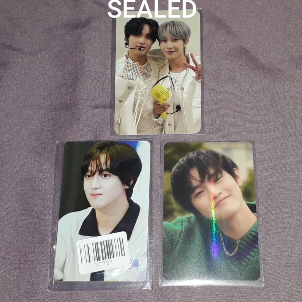 Official PC Photocard Renhyuck Hyuckren Mumo Japan ISTJ NCT Dream Unit Chenle Senyum Hottracks Golde