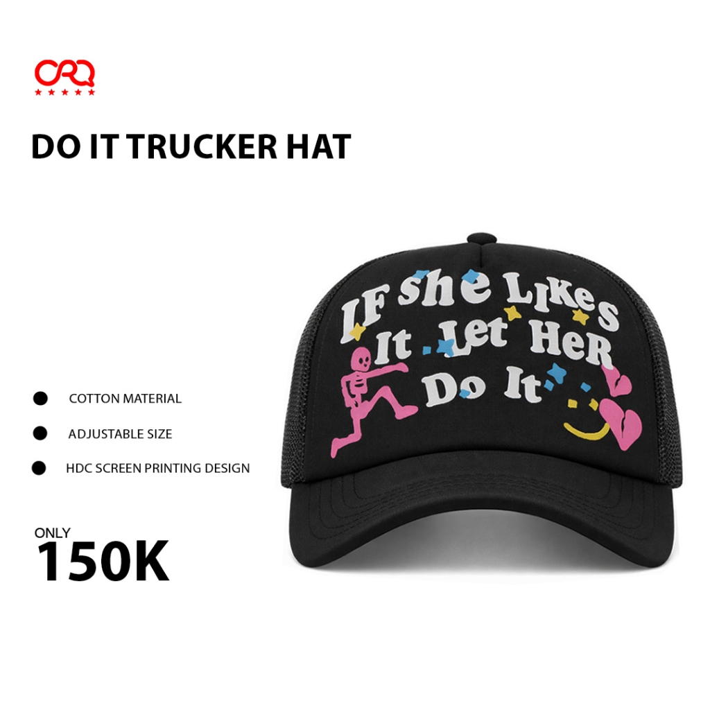 ORAQLE Topi Trucker Hat DO IT TRUCKER