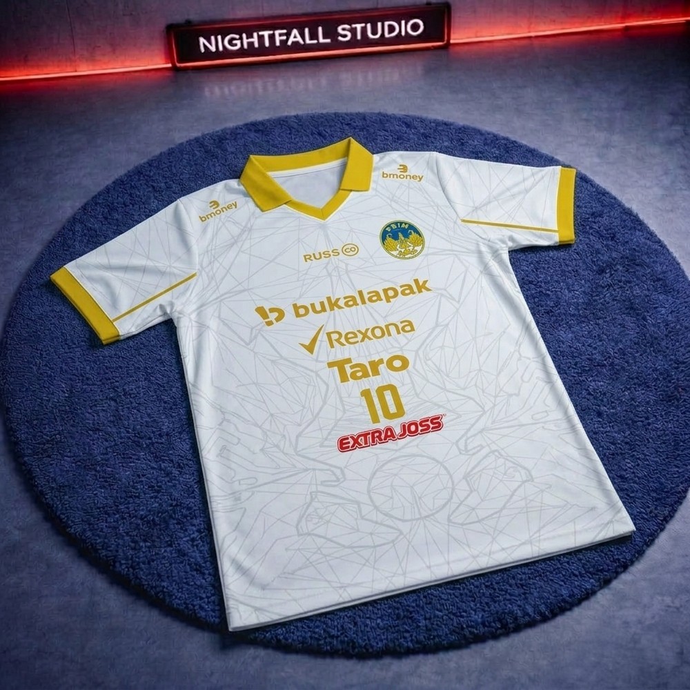 NIGHTFALL STUDIO  JERSEY PSIM JOGJA AWAY 2024/2025 GRATIS TAMBAH NAMA DAN NOMER PUNGGUNG/ JERSEY PSI
