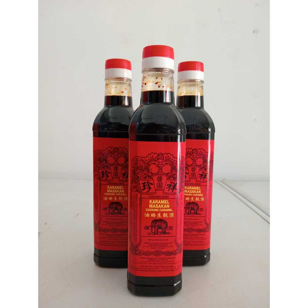 Cheong Chan Caramel Cooking Sauce / Kecap Karamel Cap Gajah / Kecap Manis Pekat 740 ML (Expiry 23 Ju