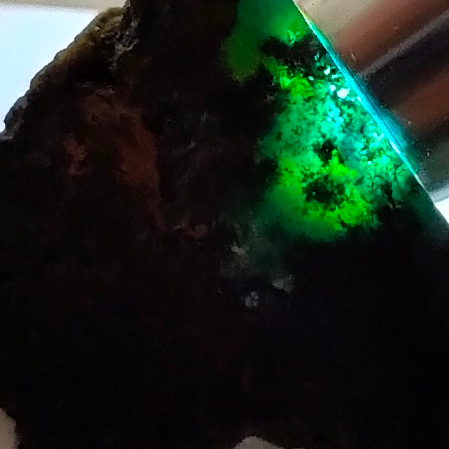 bahan batu bacan full kristal super HQ, batu yg dikirim sesuai foto, kode32