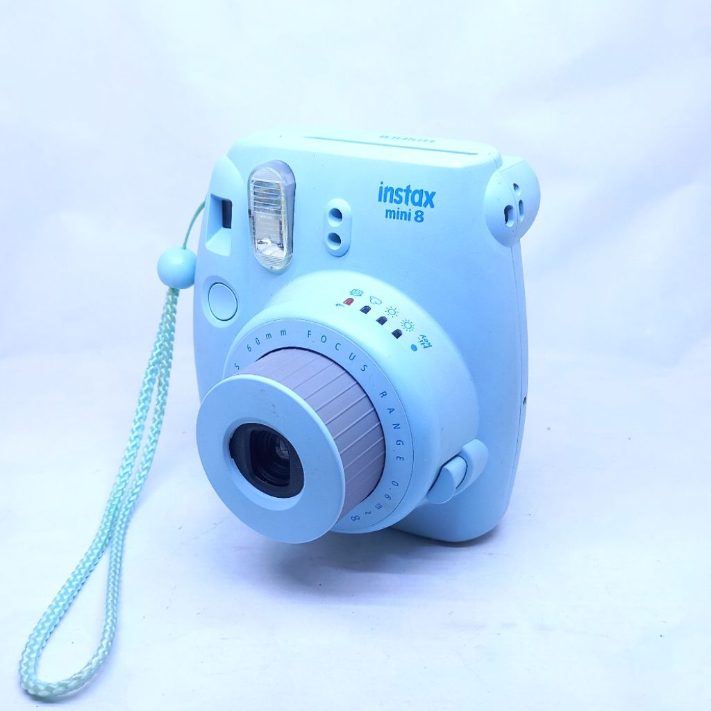 Kamera Fujifilm Instax mini 8 polaroid instan foto camera