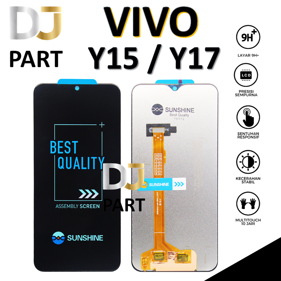 LCD TOUCHSCREEN VIVO Y15 / Y17  ORIGINAL 100% FULLSET