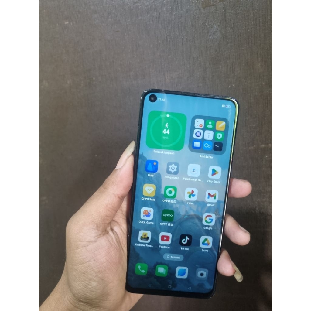 Handphone Second Oppo Reno 7pro 5G Ram 12/256GB