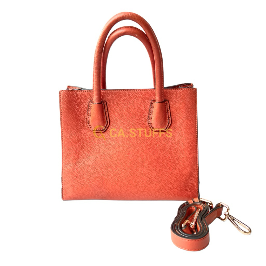 Preloved ItaMood Sunkist Tote & Crossbody Bag