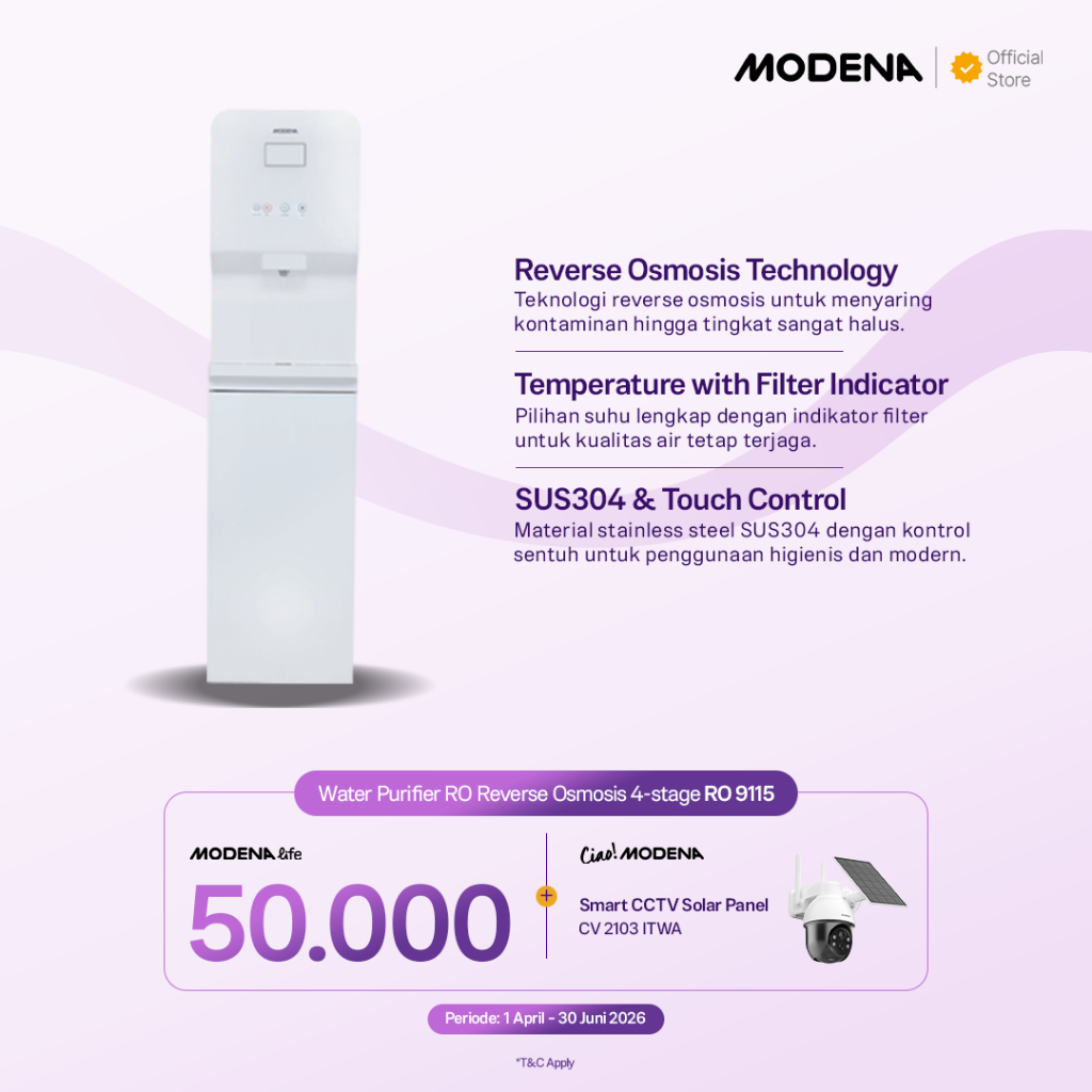 MODENA Reverse Osmosis – RO 9115
