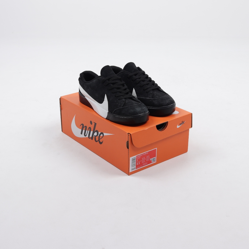 (MARKET) Sepatu Sneakers Nike Blazer City Low LX Black