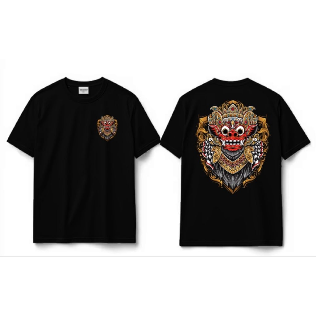 KAOS DISTRO PRIA/WANITA TEMA BALI. BAHAN 24s TEBAL DAN ADEM KUALITAS PREMIUM
