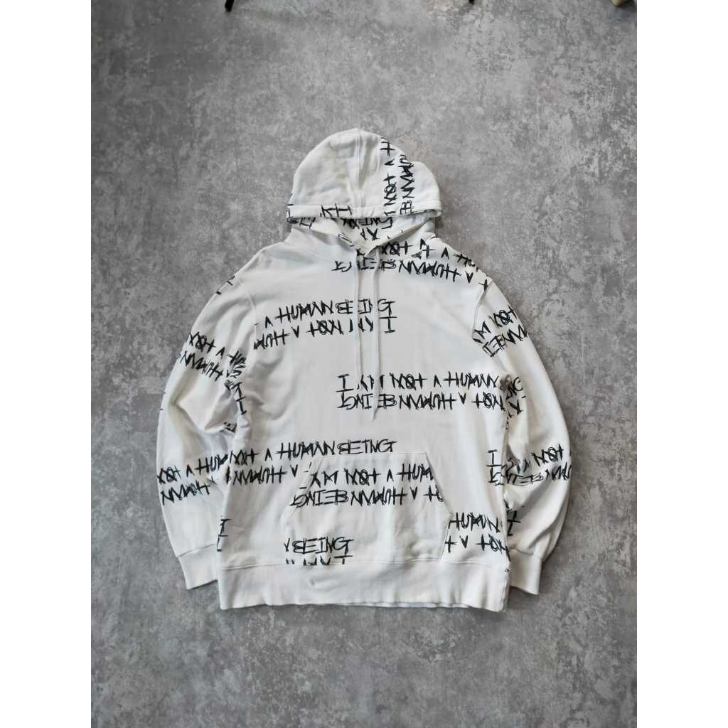 Hoodie I AM NOT A HUMAN BEING