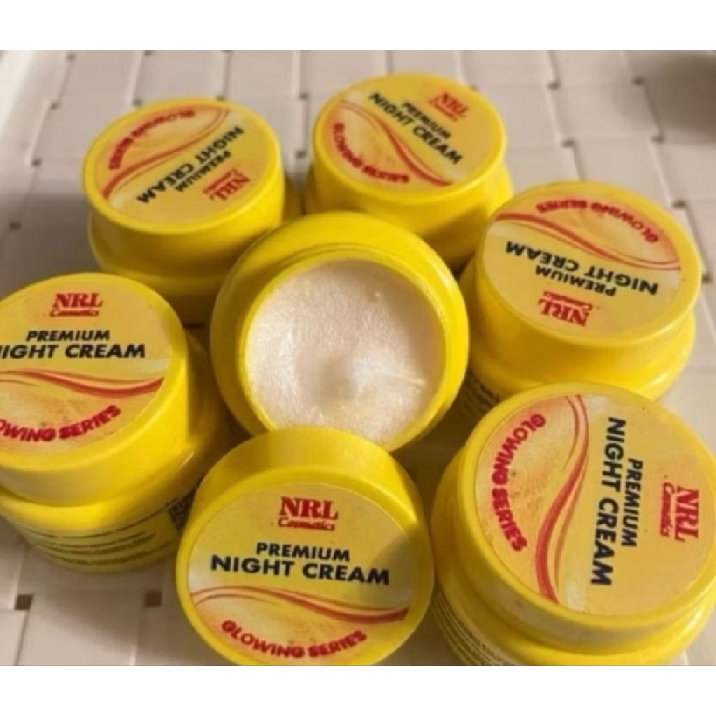 Ecer Cream NRL Ekonomis B22 Cream nrl Terbaru nrl glowing memutihkan memudarkan flek bopeng bekas je