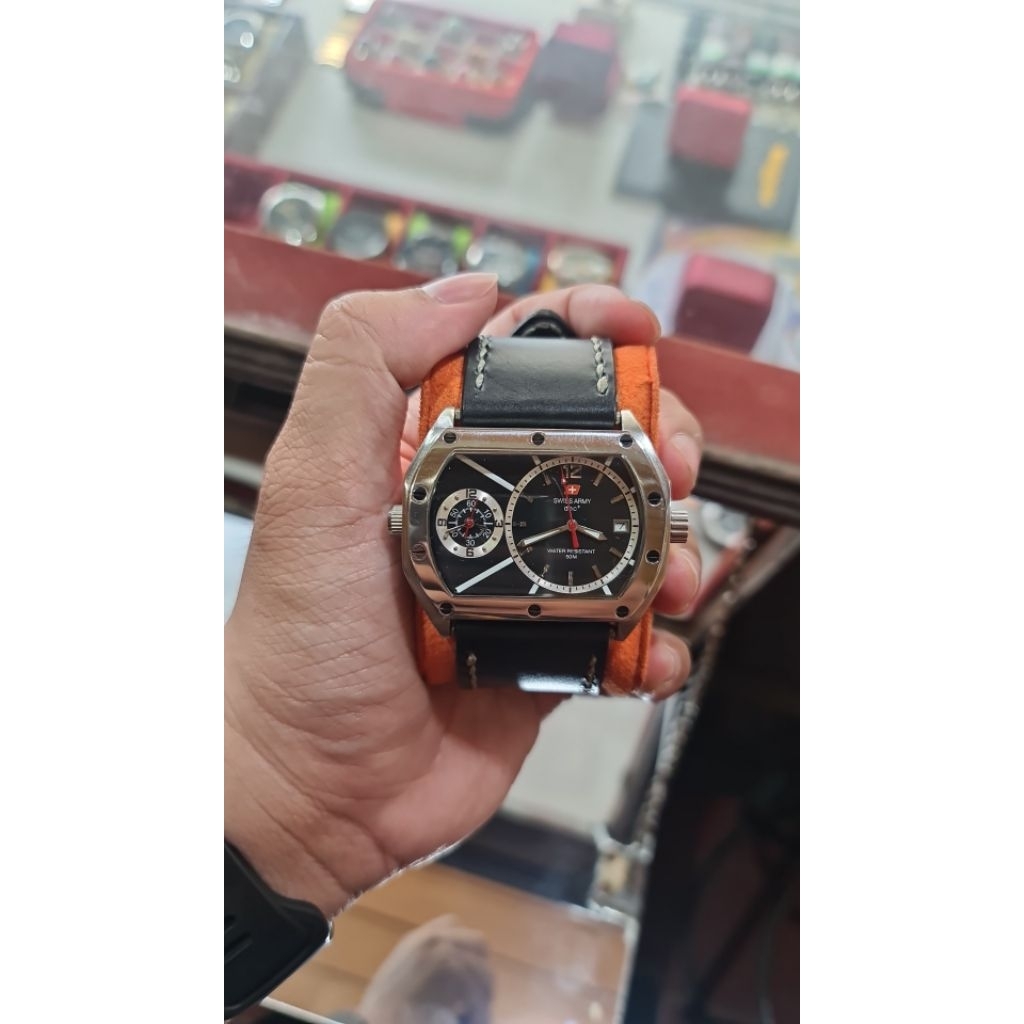jam tangan pria swiss army
