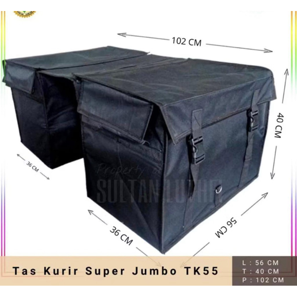 Tas Obrok Motor Kurir