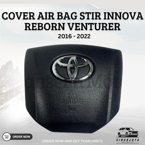 COVER AIR BAG STIR INNOVA REBORN VENTURER 2016 - 2022