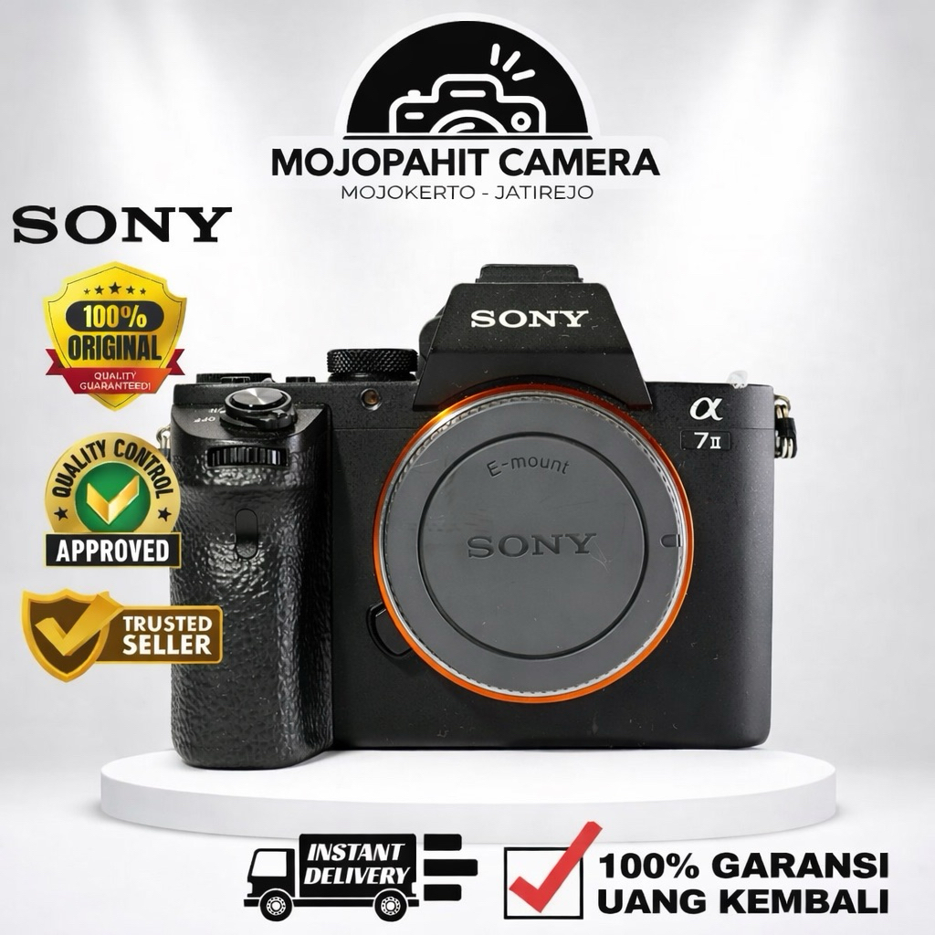 SONY A7II A72 FULLSETBOX SECOND TERMURAH