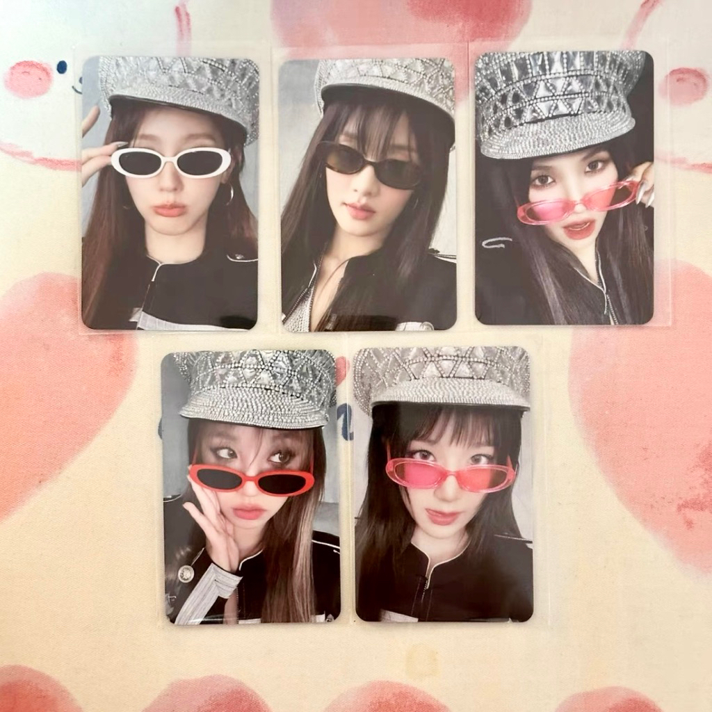 official photocard i-dle (g)i-dle 2 pob withmuu superlady gidle miyeon minnie soyeon yuqi shuhua g-i