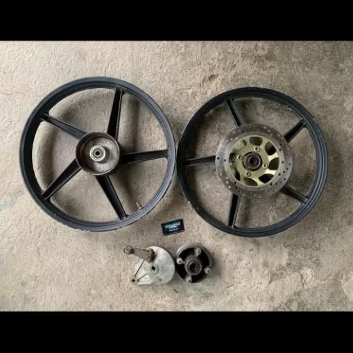 Velg Palang 5 Zigen PNP Honda Supra, Grand, Revo Full Set