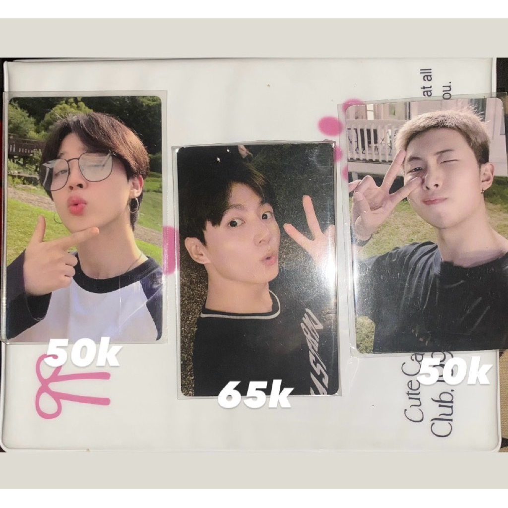 Photocard In the soop Bts Official
