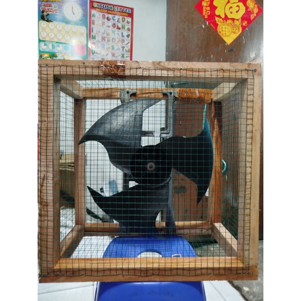 Kipas Angin Blower Bekas Outdoor AC 2PK