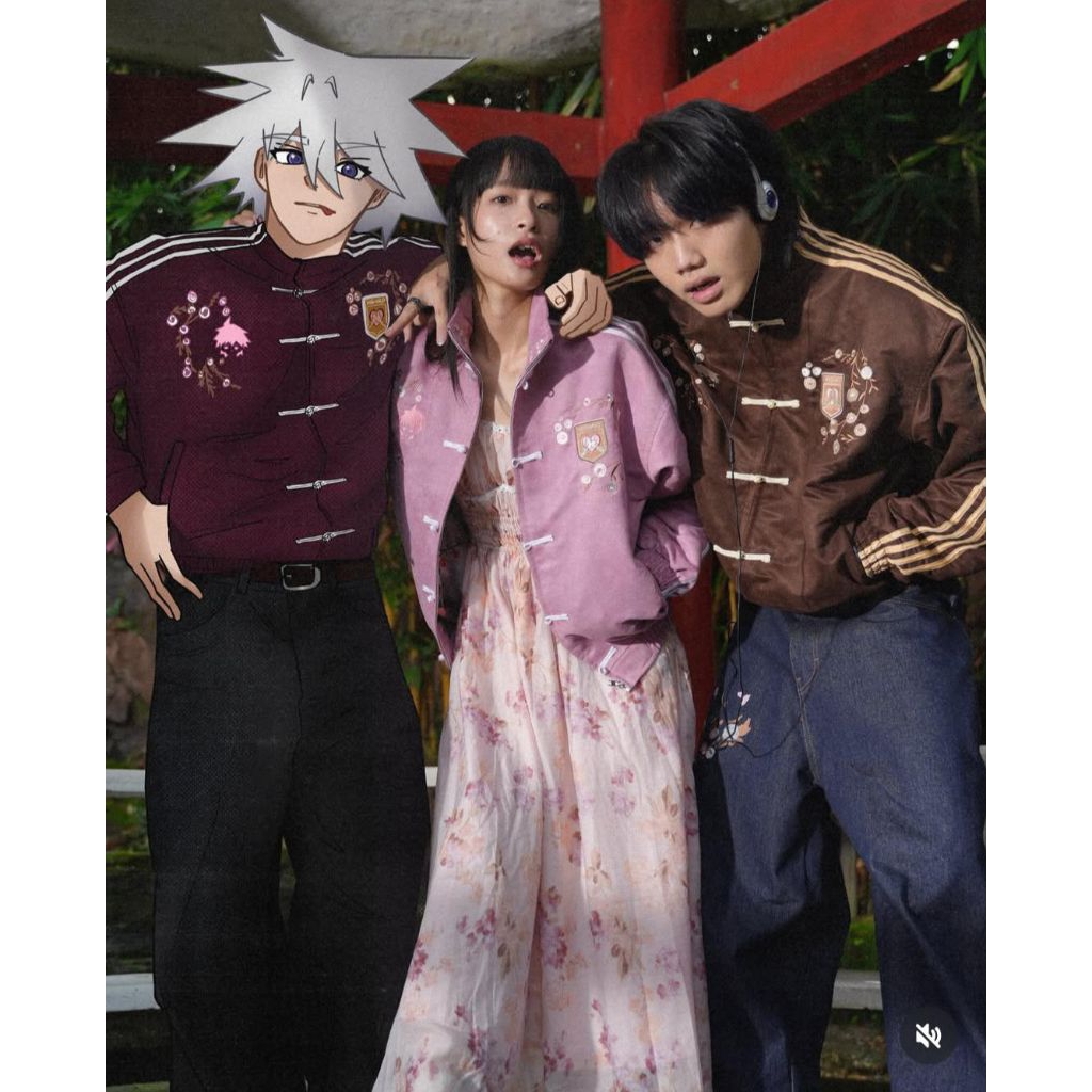 Hishiro Cheongsam Jacket