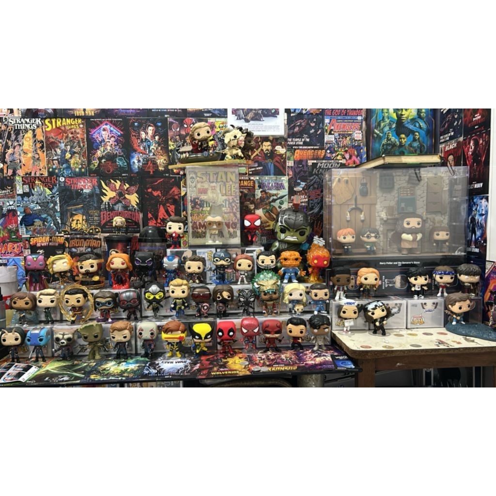 Funko PopPreloved beberapa dijual like new