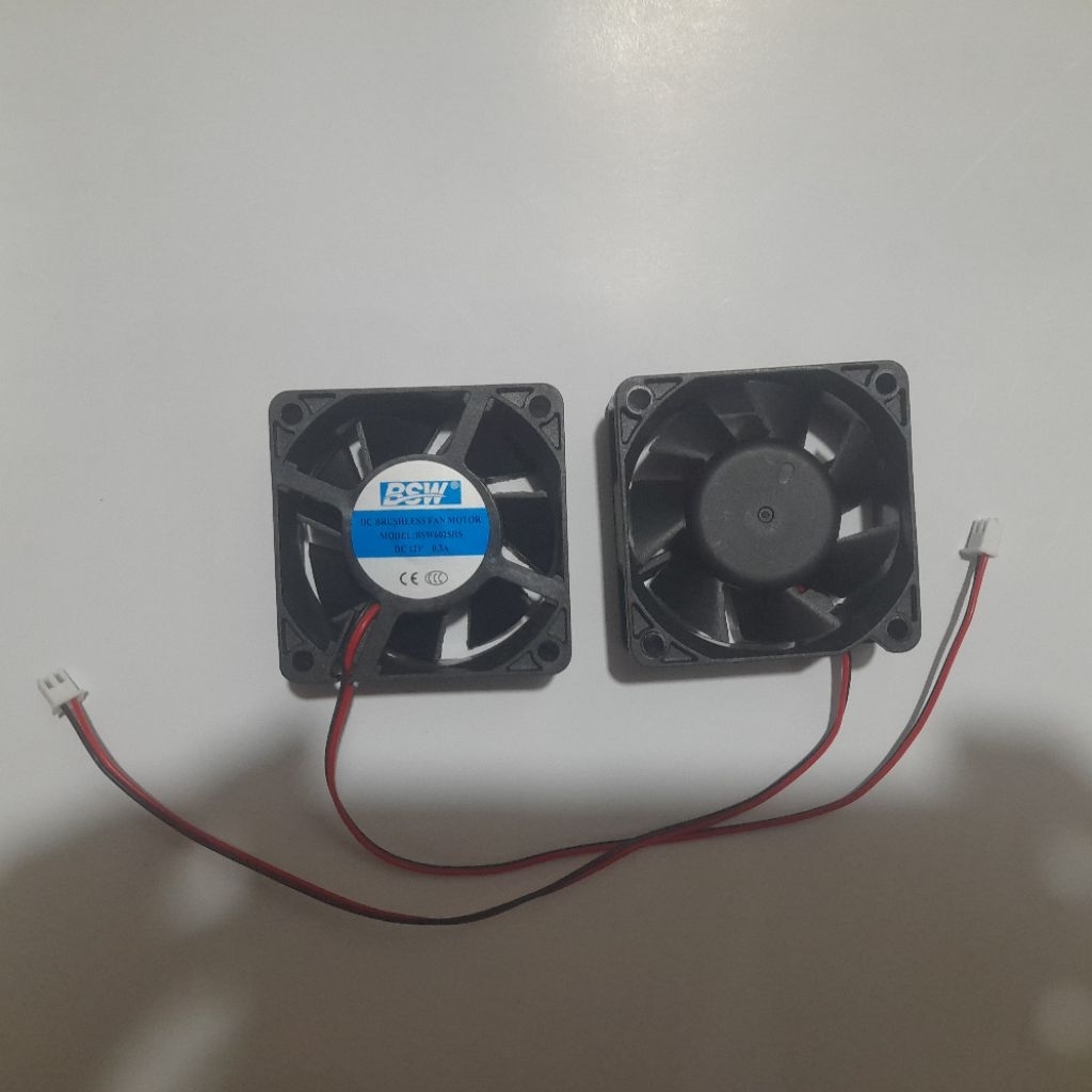 Brushless Fan Dc 6x6 12V  Kipas Fan Dc 6x6 12V Highspeed