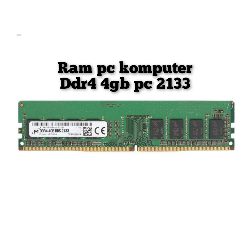 RAM KOMPUTER DDR4 4GBMEMORY KOMPUTER DDR4 4GB MEMORI KOMPUTER DDR4 4GB