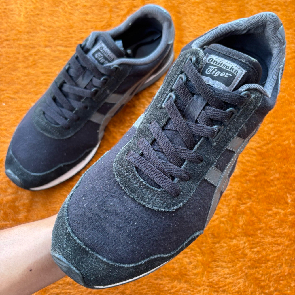 sepatu ONITSUKA TIGER DUALIO Size 44 Insole 28cm