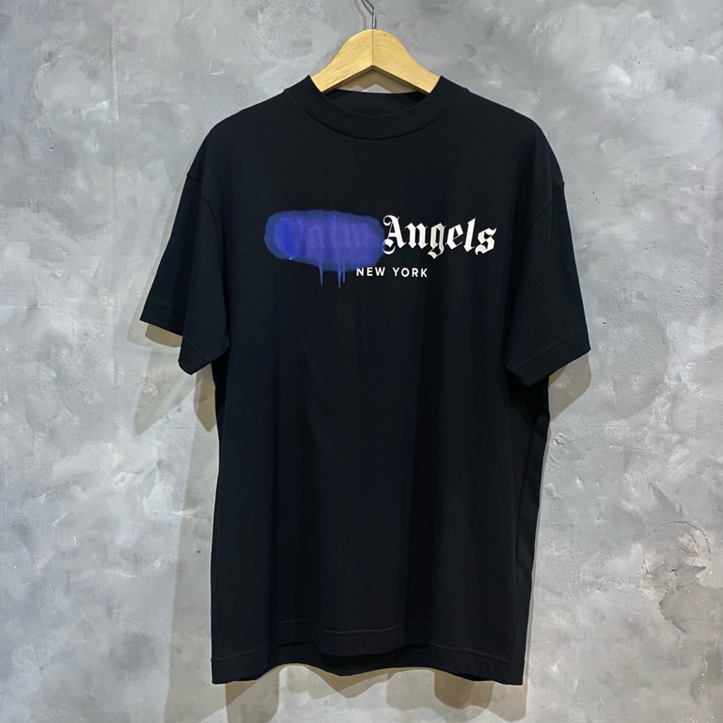 Palm Angel Black Tee