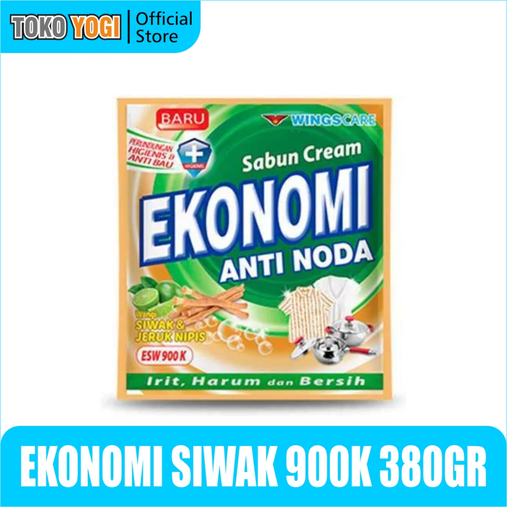 SABUN CREAM EKONOMI ANTI NODA SIWAK & JERUK NIPIS VARIAN || SABUN COLEK