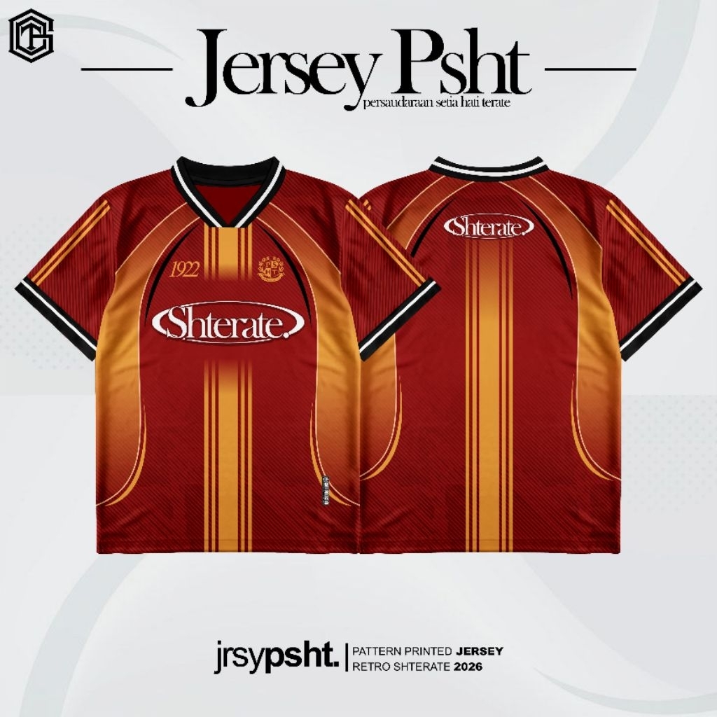 JERSEY SH TERATE 1922 RETRO