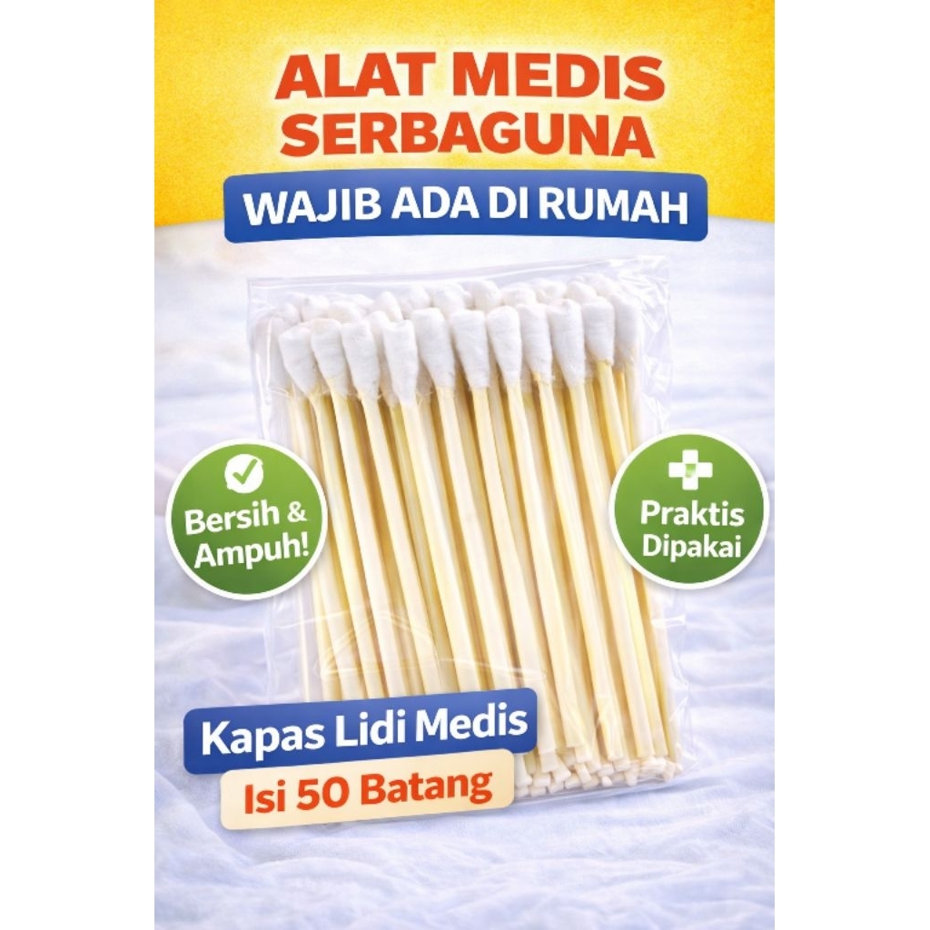 Kapas Lidi /Cotton Swab/CTA