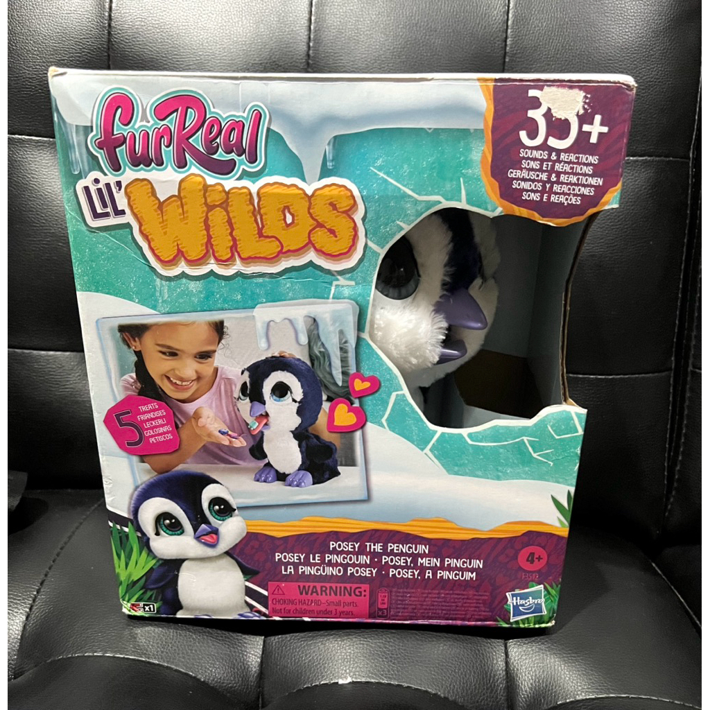 [ NEW ] FURREAL Friends Posey The Penguin