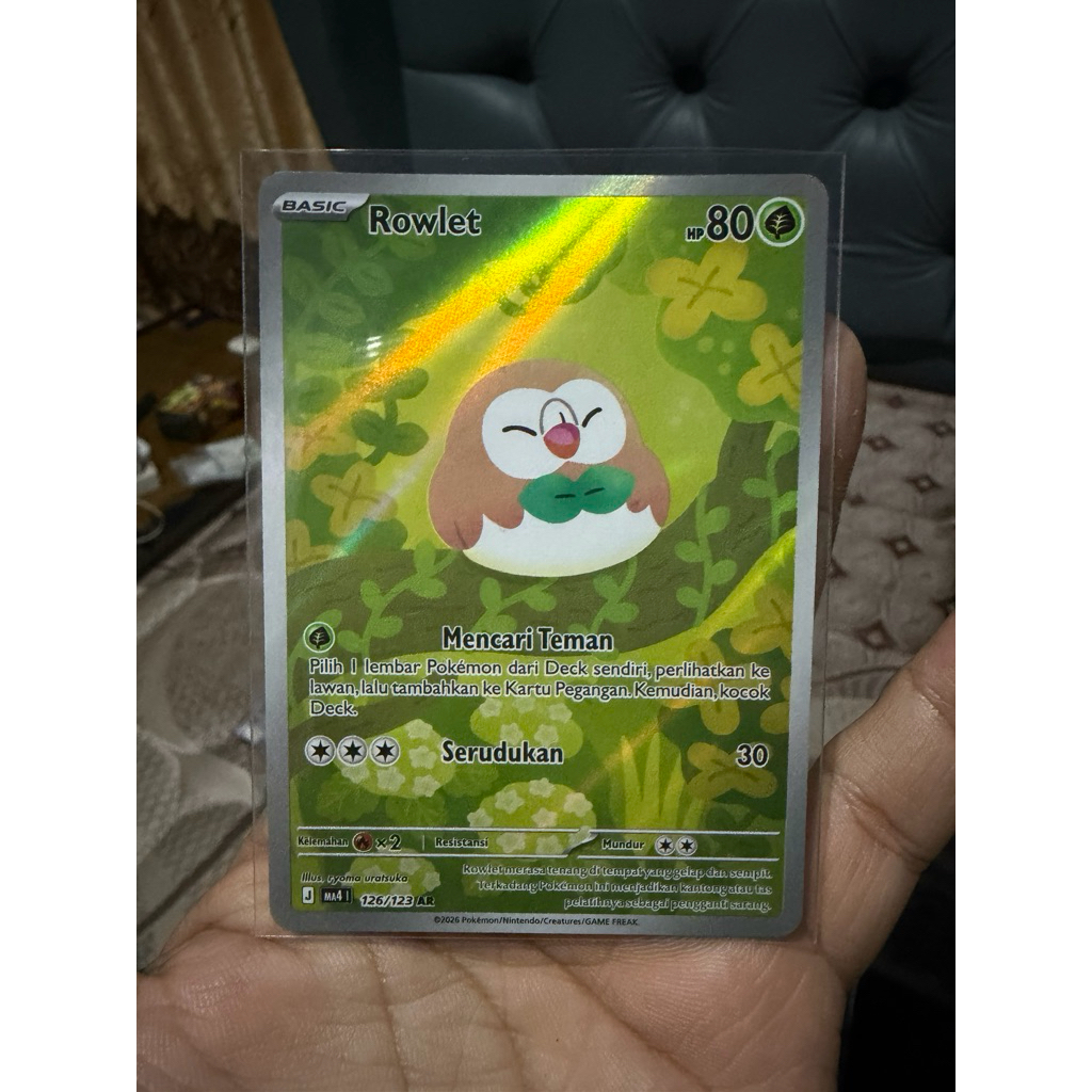 Rowlet AR