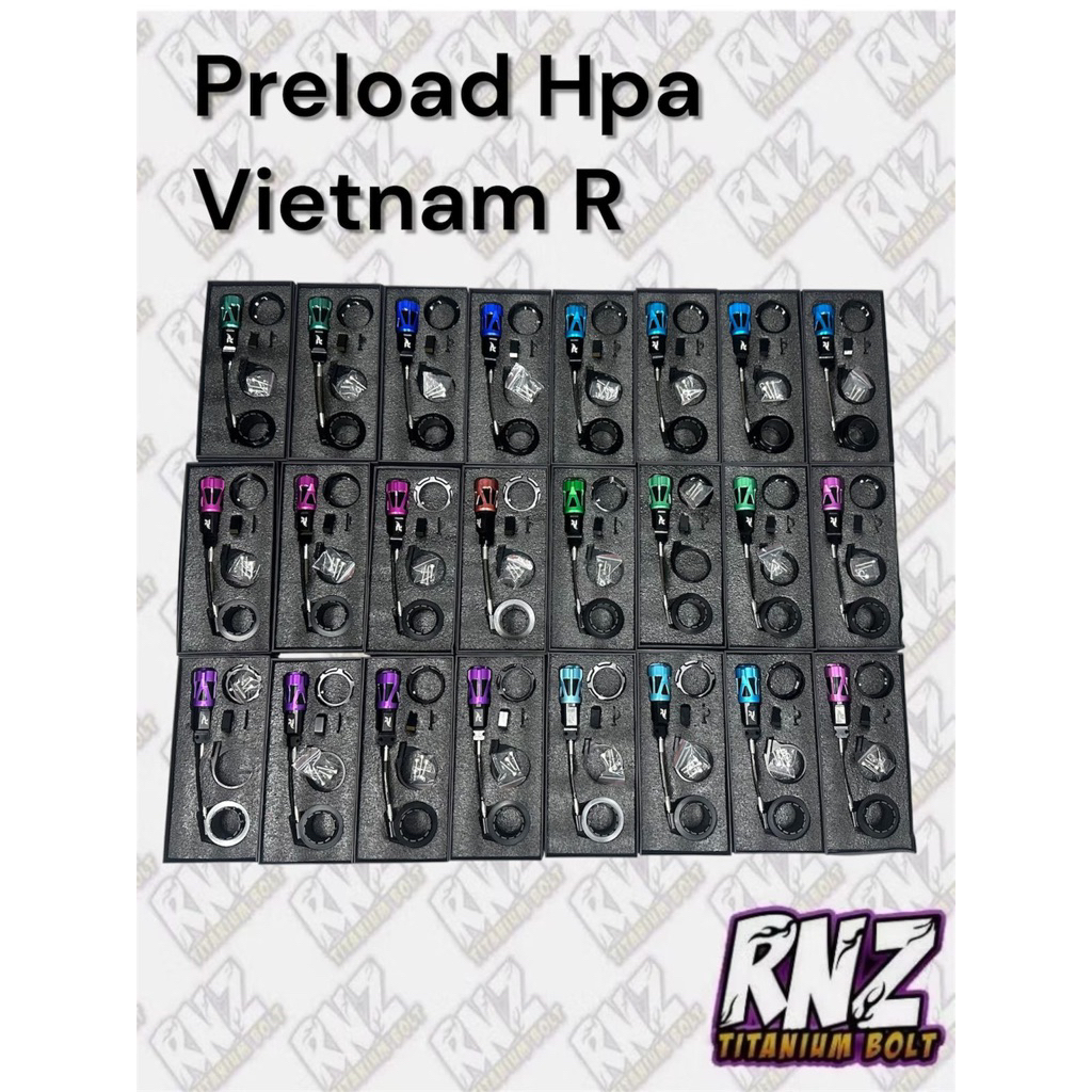 Preload Hpa Shock For Universal Matic 4Tak Model Tbt Vietnam