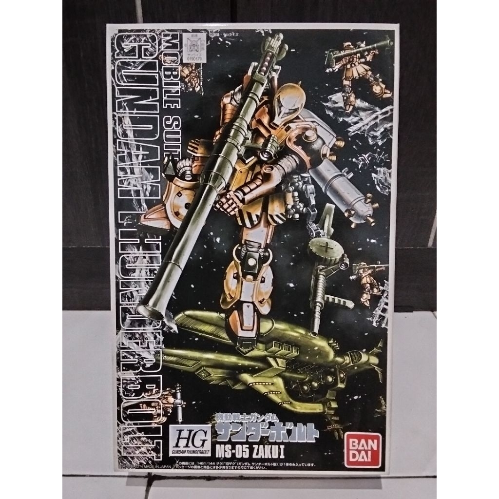 HG Thunderbolt MS-05 Zaku I