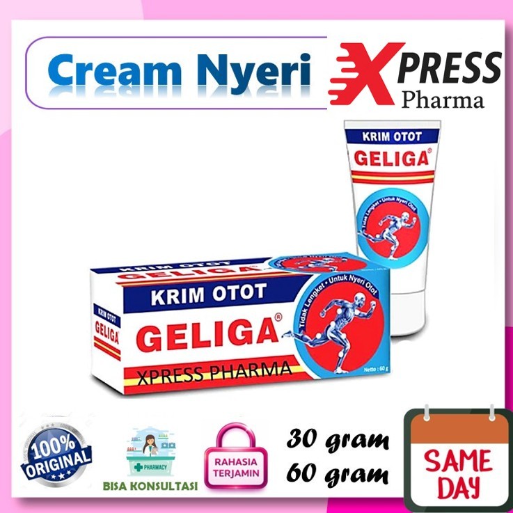 XPRESS  Geliga Krim Otot Salep Cream Balsem