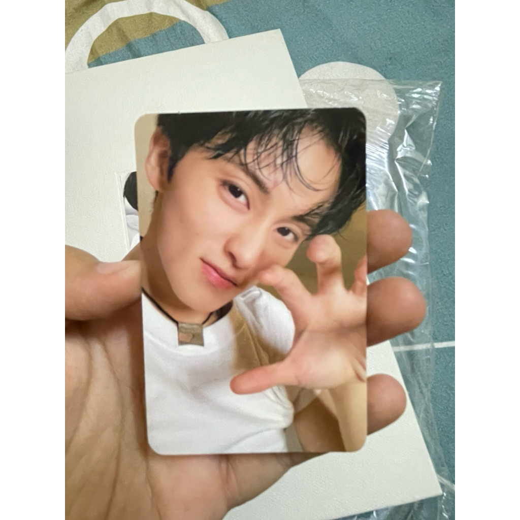 PHOTOCARD MARK LEE OFFICIAL