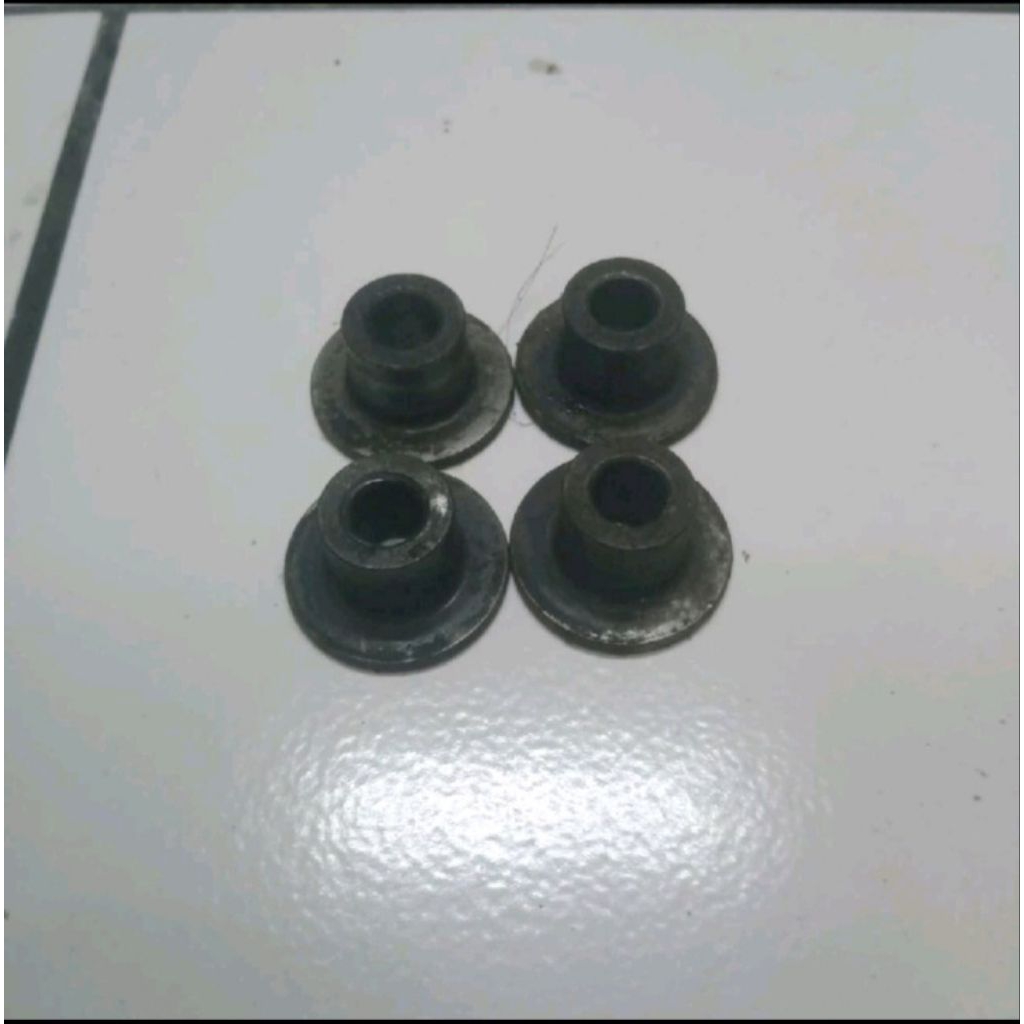 4pcs bos bosh bush bushing boshing footstep foot step depan Kawasaki zx130 zx 130