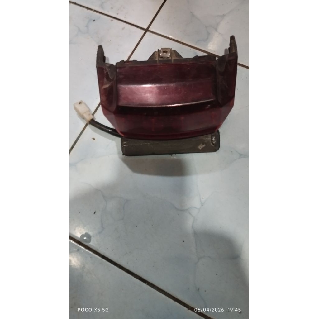 mika+lampu belakang sepeda listrik original