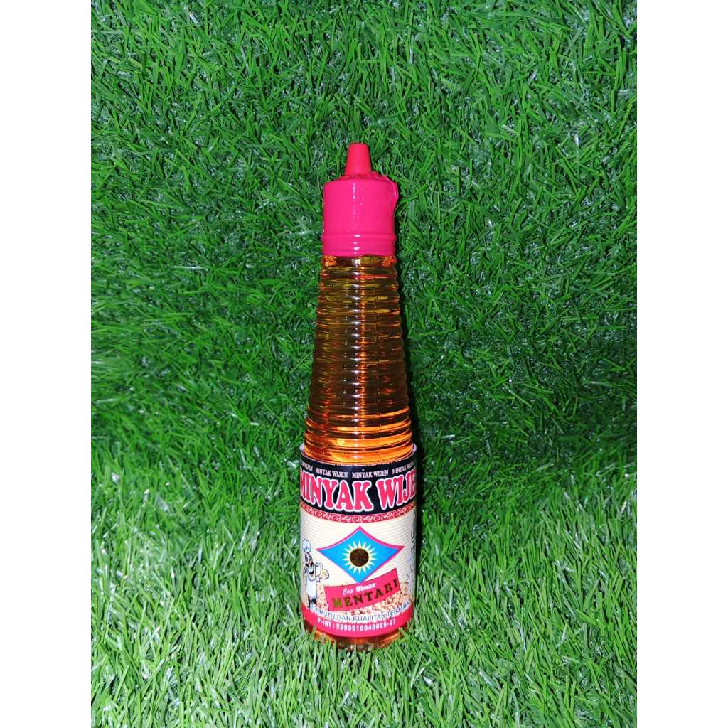 Minyak Wijen Cap Sinar Mentari 150ml / Halal
