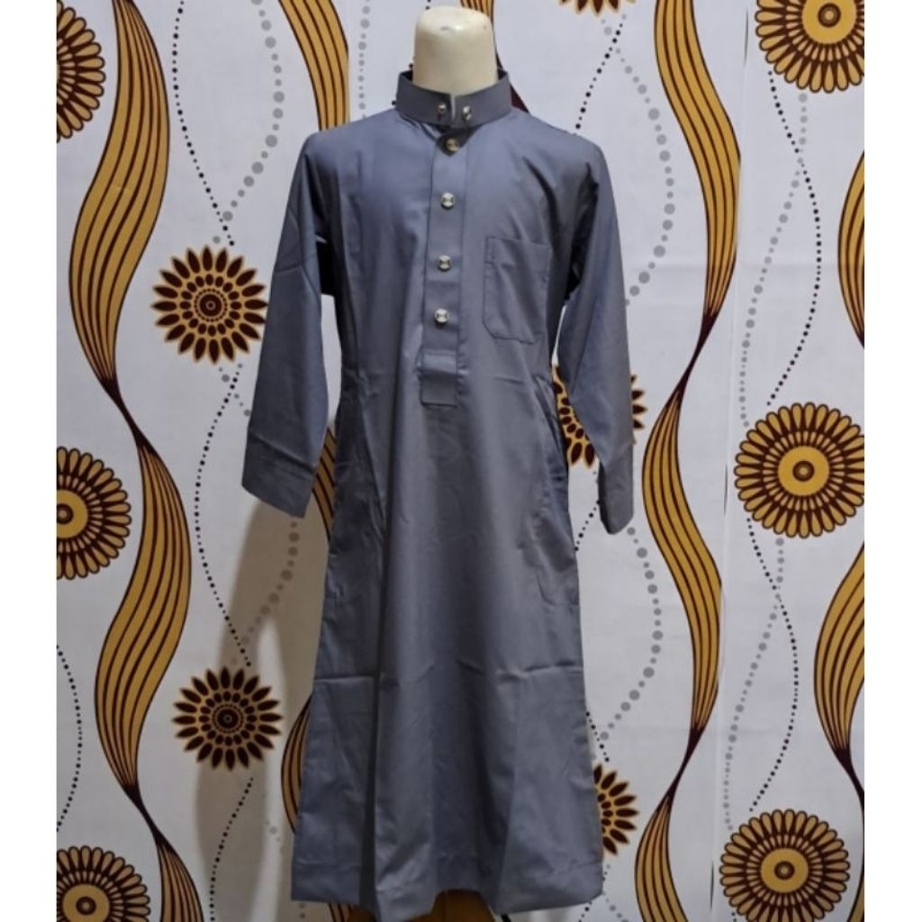 GAMIS ANAK ALLEBAS COLLECTION KANCING SNAP TERBARU
