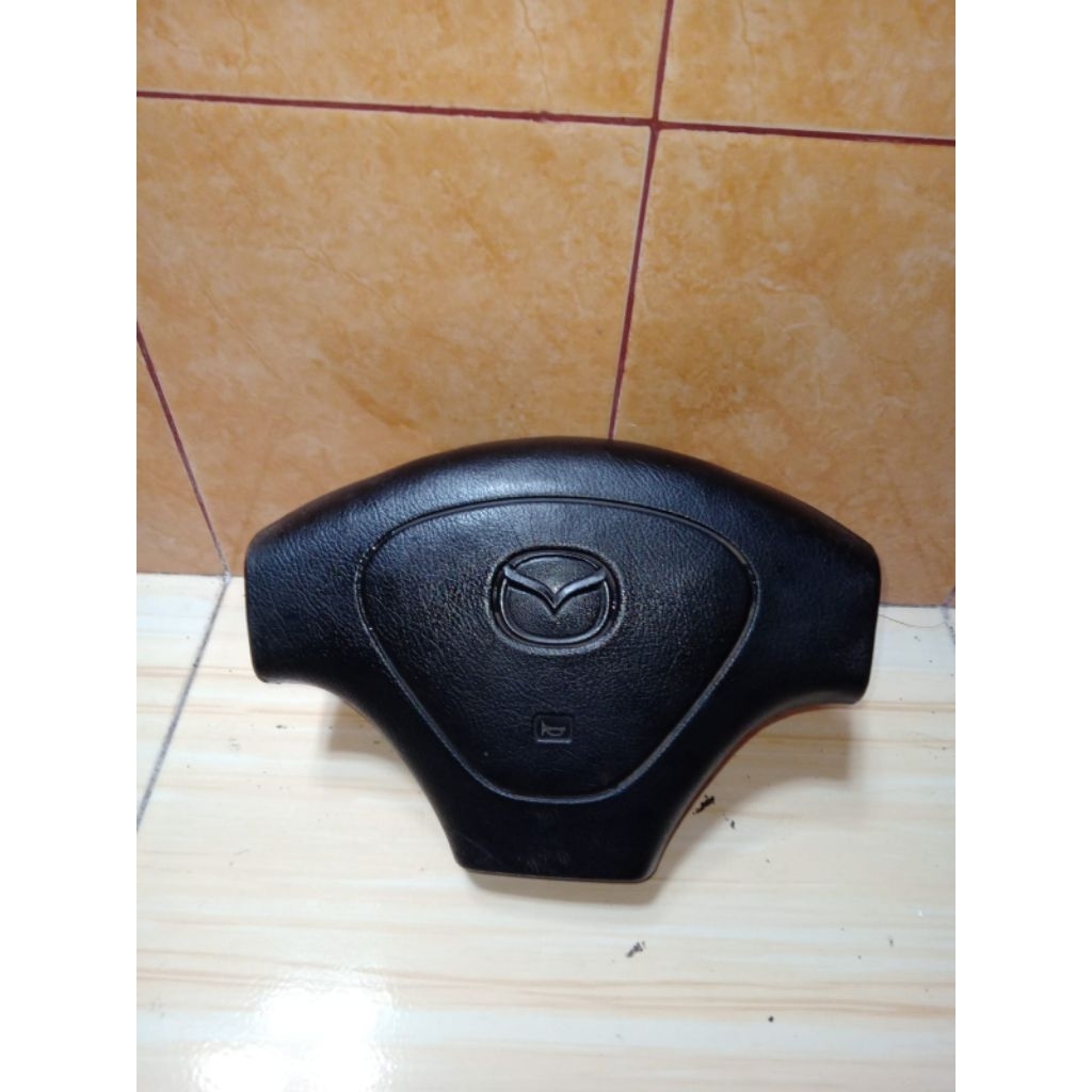 Tutup Tombol Stir Mobil Mazda Family Lantis Turbo
