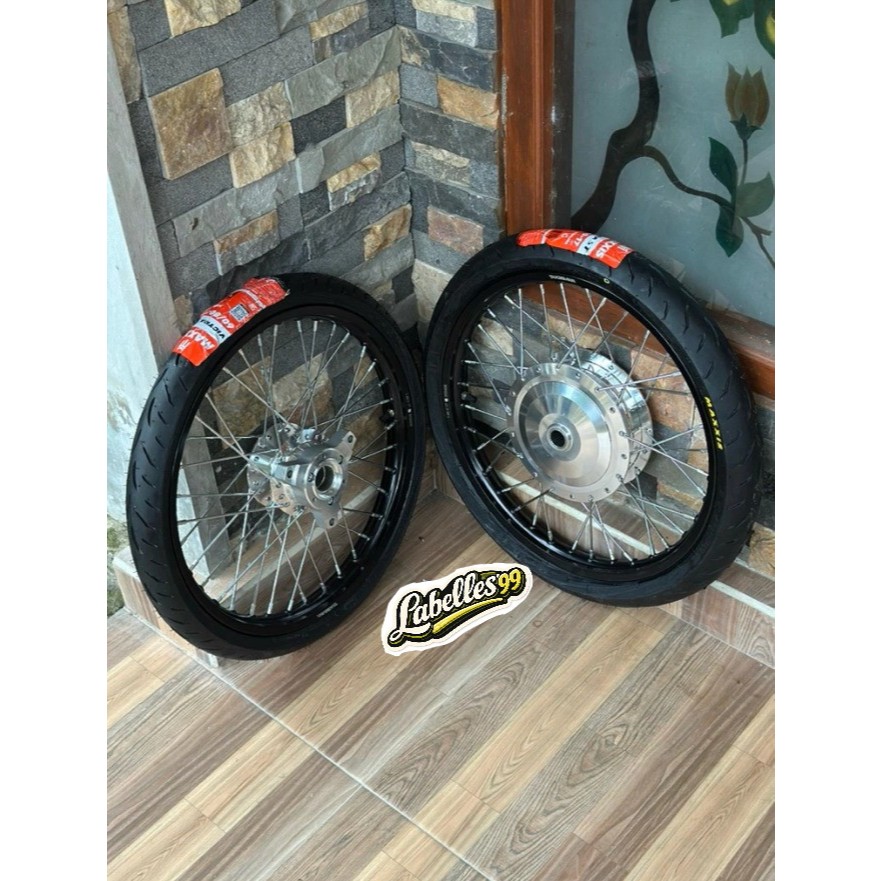 VELG RING 17 CACING 140/160+BAN UNTUK MATIC NMAX NMAX NEW PCX 150 PCX 160 MIO VARIO 125