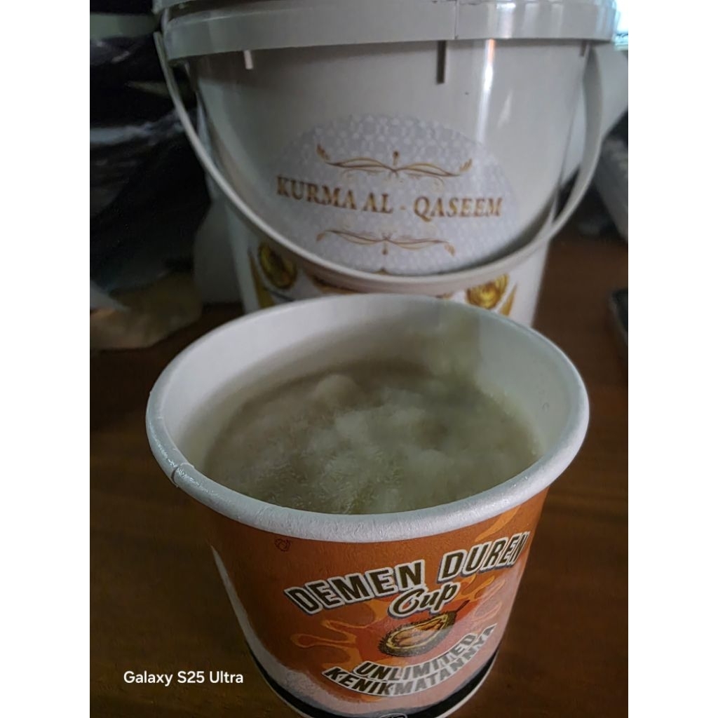 durian cup 100gr (asli durian)