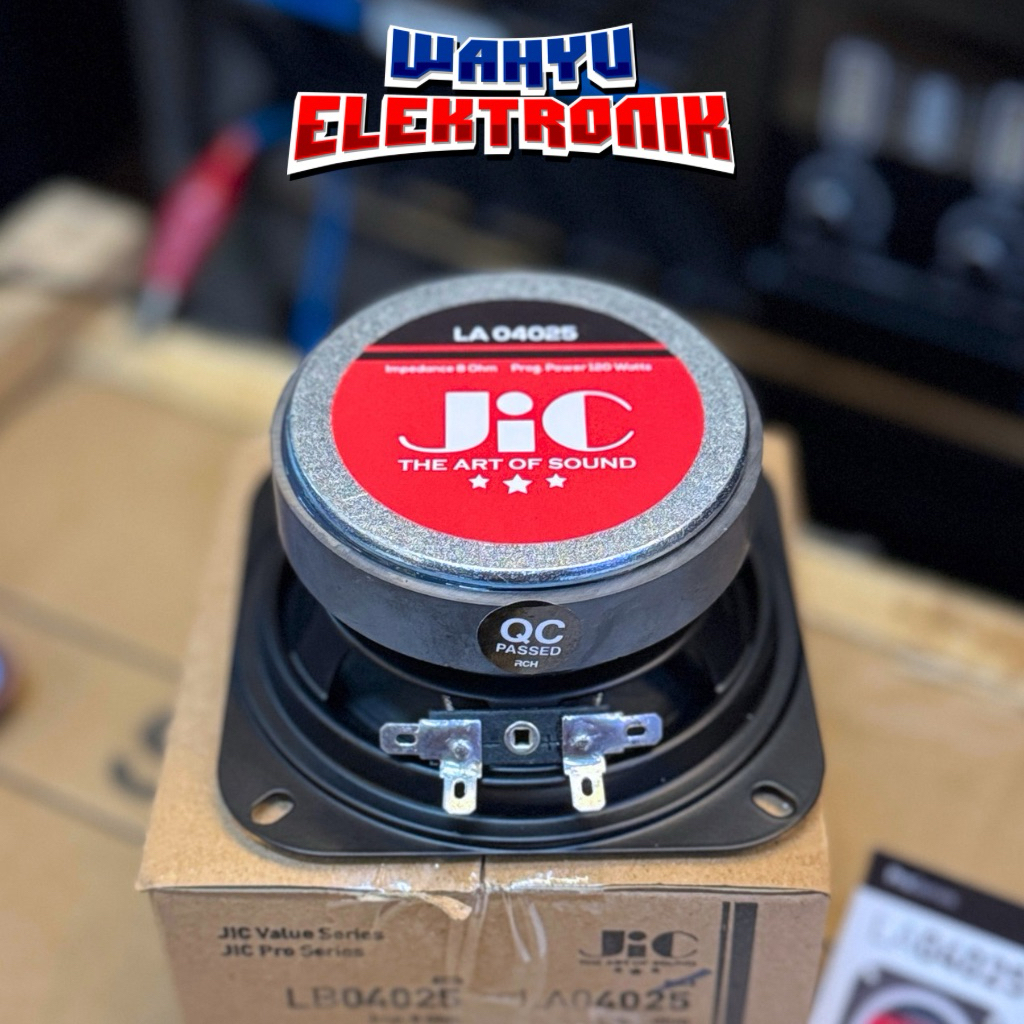 Speaker JIC LA04025 // Speaker JIC 4inch // JIC 4inch