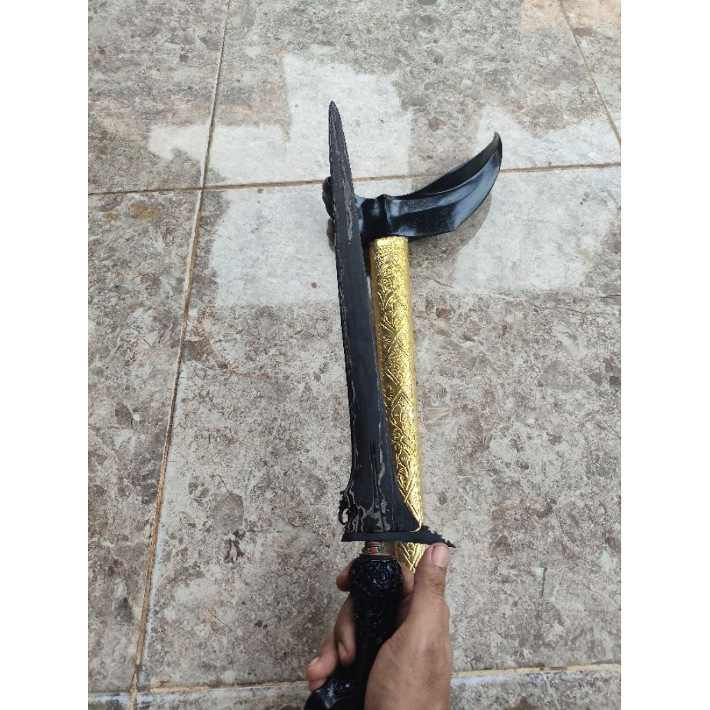 Keris sinom rombyong warangka ladrang surakarta