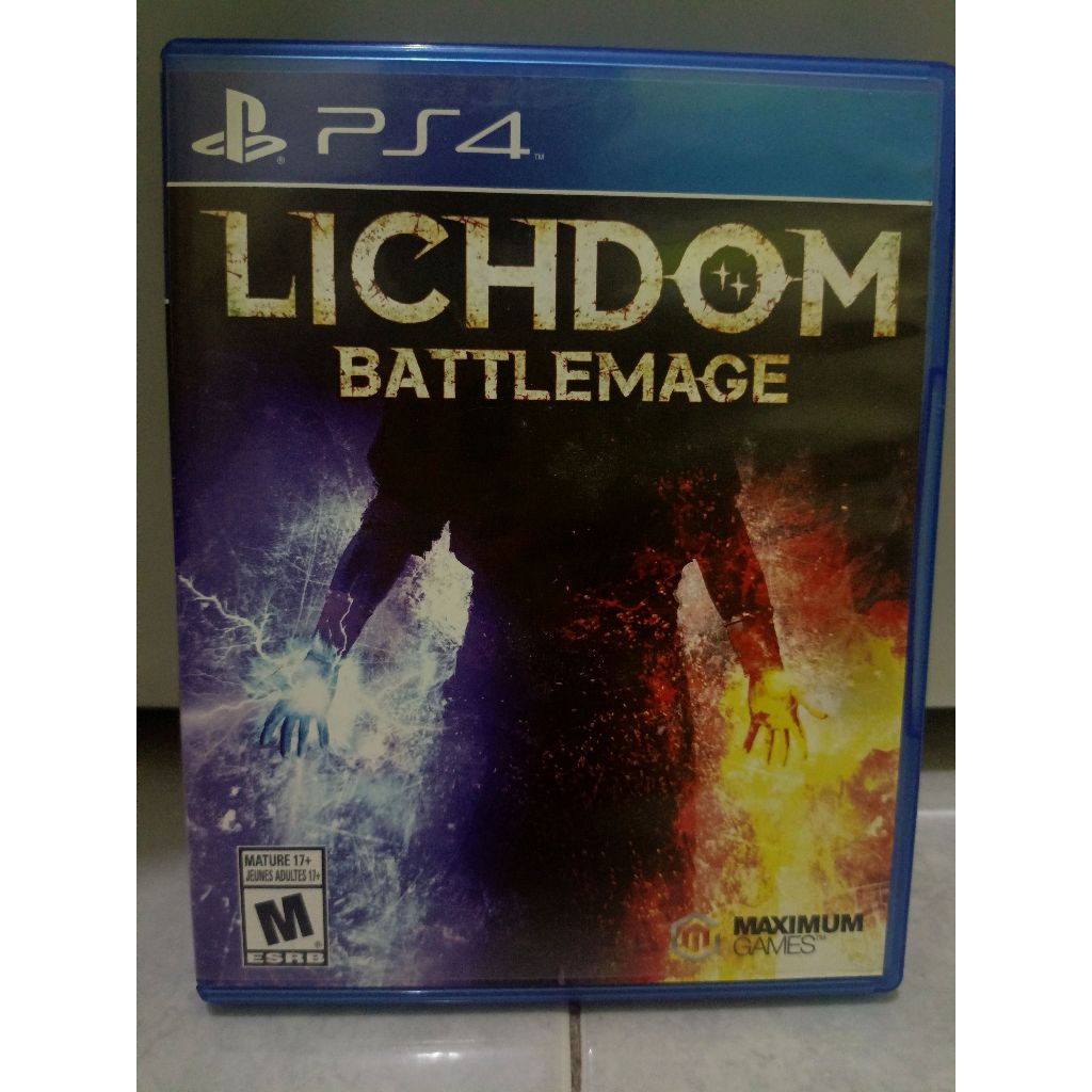 Kaset PS4 Lichdom Battlemage Original Bekas | CD PS4 Mulus Tested