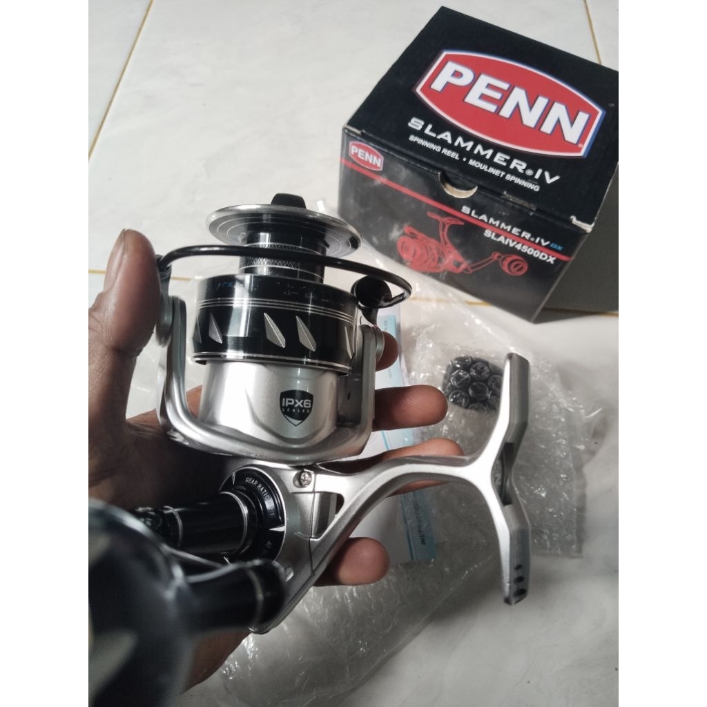 PENN SLAMMER IV DX 4500 (second)