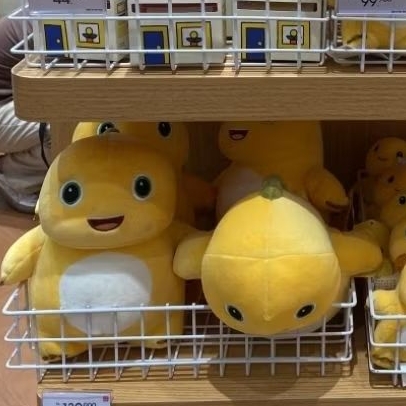 BONEKA NAILONG MINISO