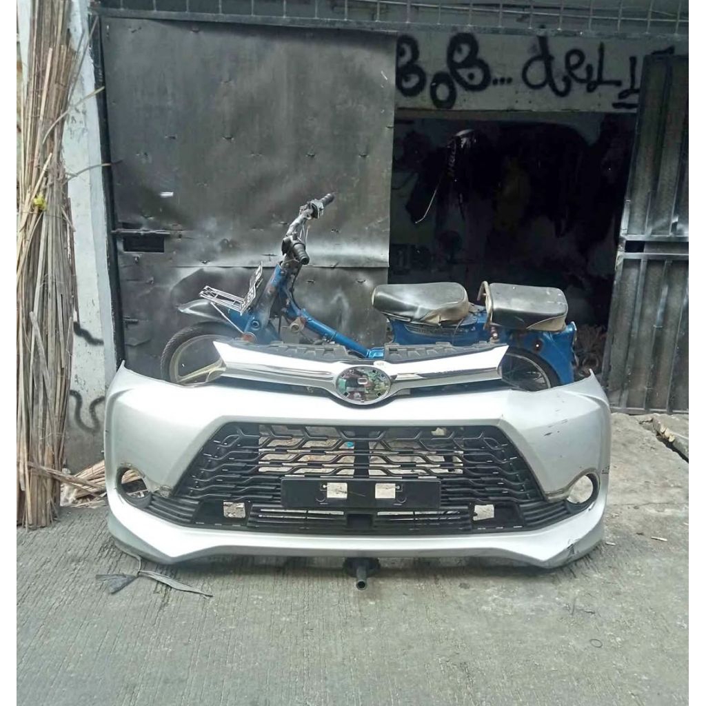 bumper bemper depan avanza veloz 2016 - 2018 original